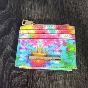 Steve Madden multicolor tie dye card Wallet
